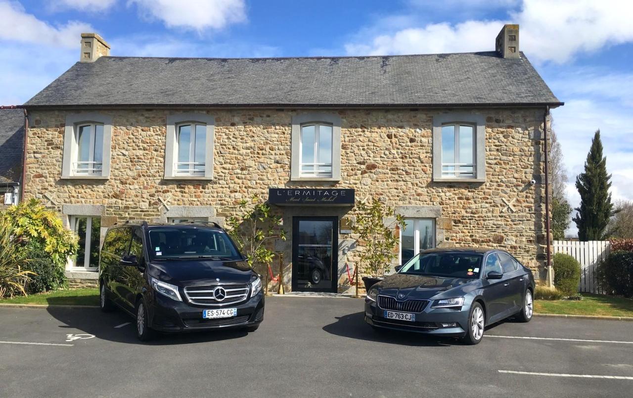 Ermitage - Mont-Saint-Michel Hotel Beauvoir  Buitenkant foto