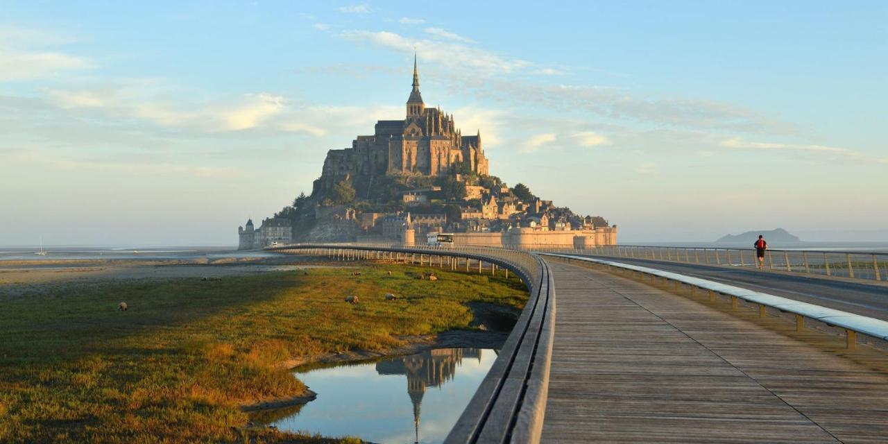 Ermitage - Mont-Saint-Michel Hotel Beauvoir  Buitenkant foto