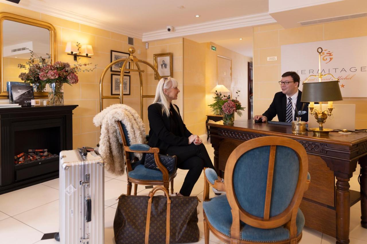 Ermitage - Mont-Saint-Michel Hotel Beauvoir  Buitenkant foto