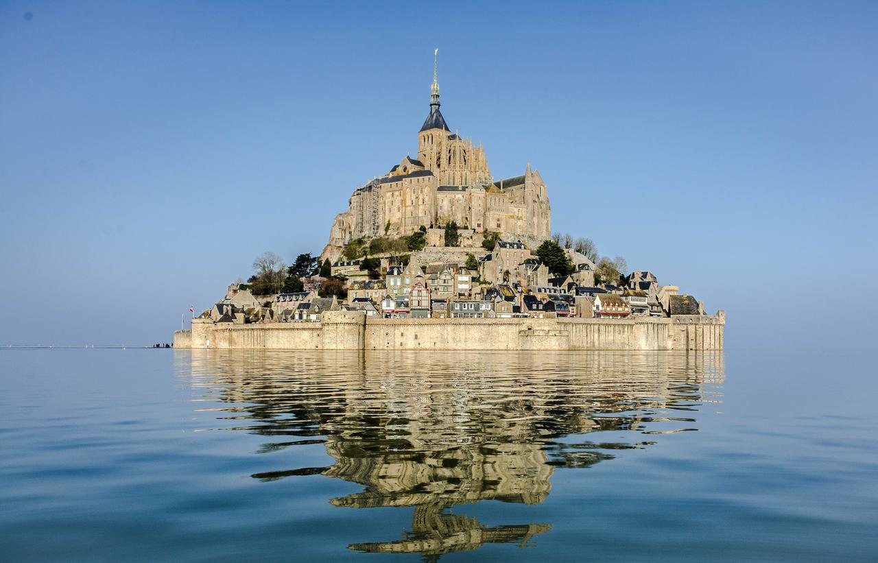 Ermitage - Mont-Saint-Michel Hotel Beauvoir  Buitenkant foto